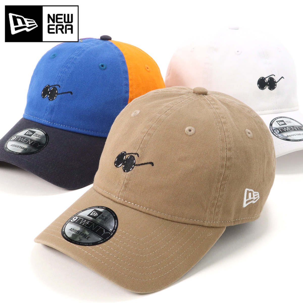 楽天市場 ニューエラ New Era ピーナッツ ジョークール サングラス スヌーピー 9twenty キャップ 春夏秋冬 メンズ レディース 帽子屋ｏｎｓｐｏｔｚ