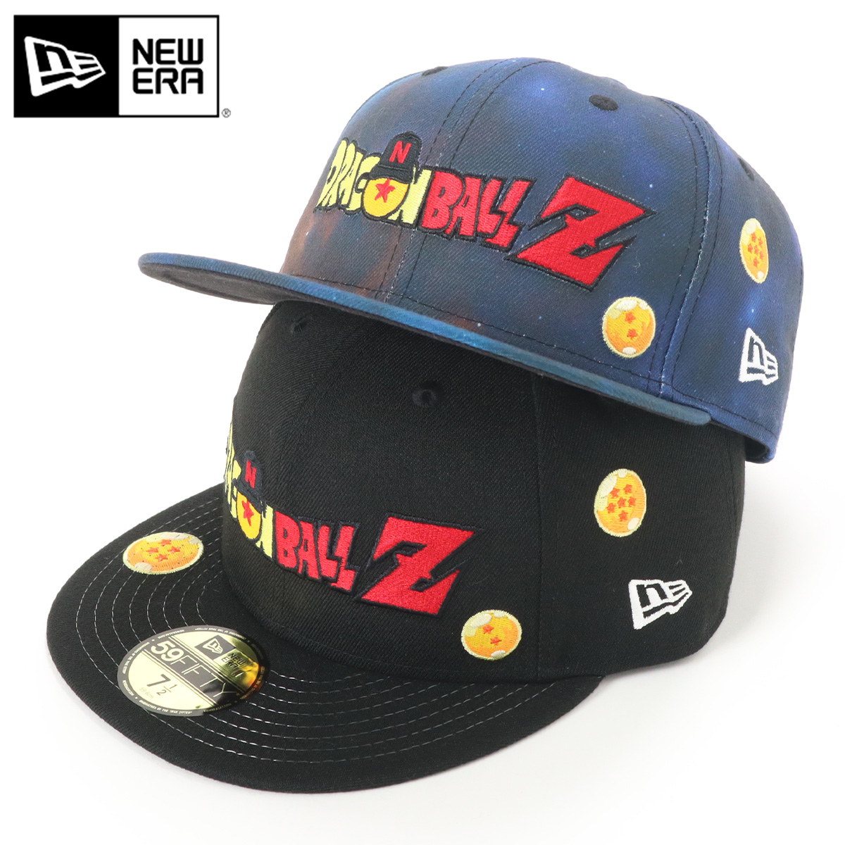 楽天市場 ニューエラ New Era 帽子 キャップ コラボ ドラゴンボールz 59fifty ぼうし おしゃれ ストリート ブランド サイズ展開 大きいサイズ アニメ ドラゴンボール 春夏秋冬 メンズ レディース 帽子屋ｏｎｓｐｏｔｚ