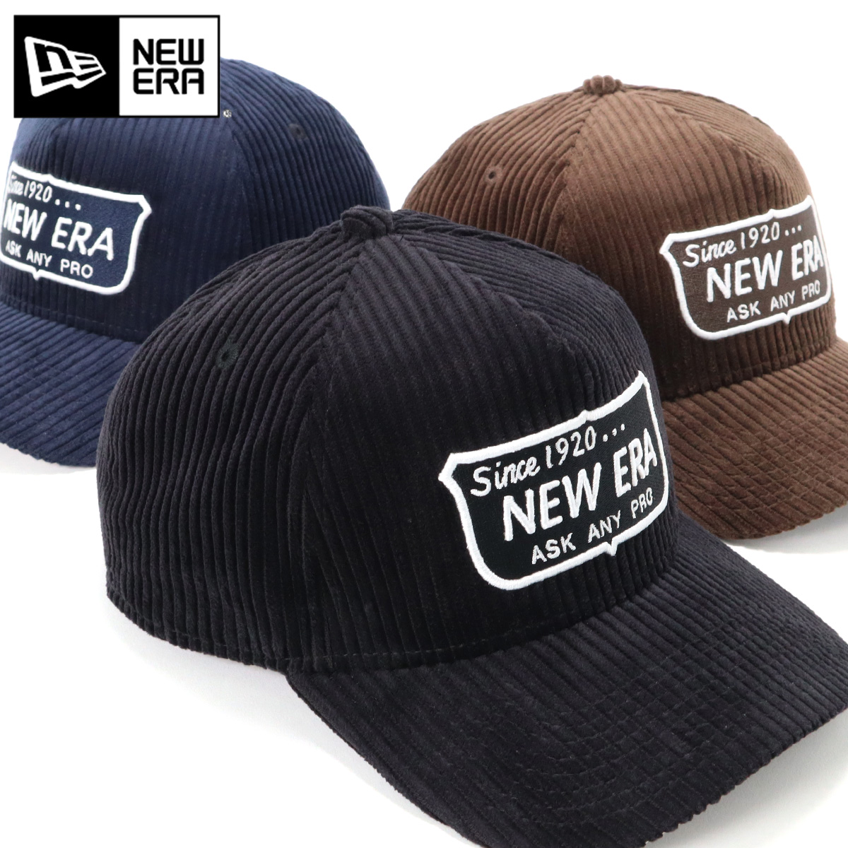 楽天市場 ニューエラ キャップ New Era Cap メンズ レディース 9forty A Frame 帽子 大きいサイズ ブランド 深め おしゃれ かっこいい 人気 秋 冬 ニューエラー サイズ調整 正規品 ユニセックス 男女兼用 ストリート コーデ 野球帽 Corduroy コーデュロイ 940 Af Neaap