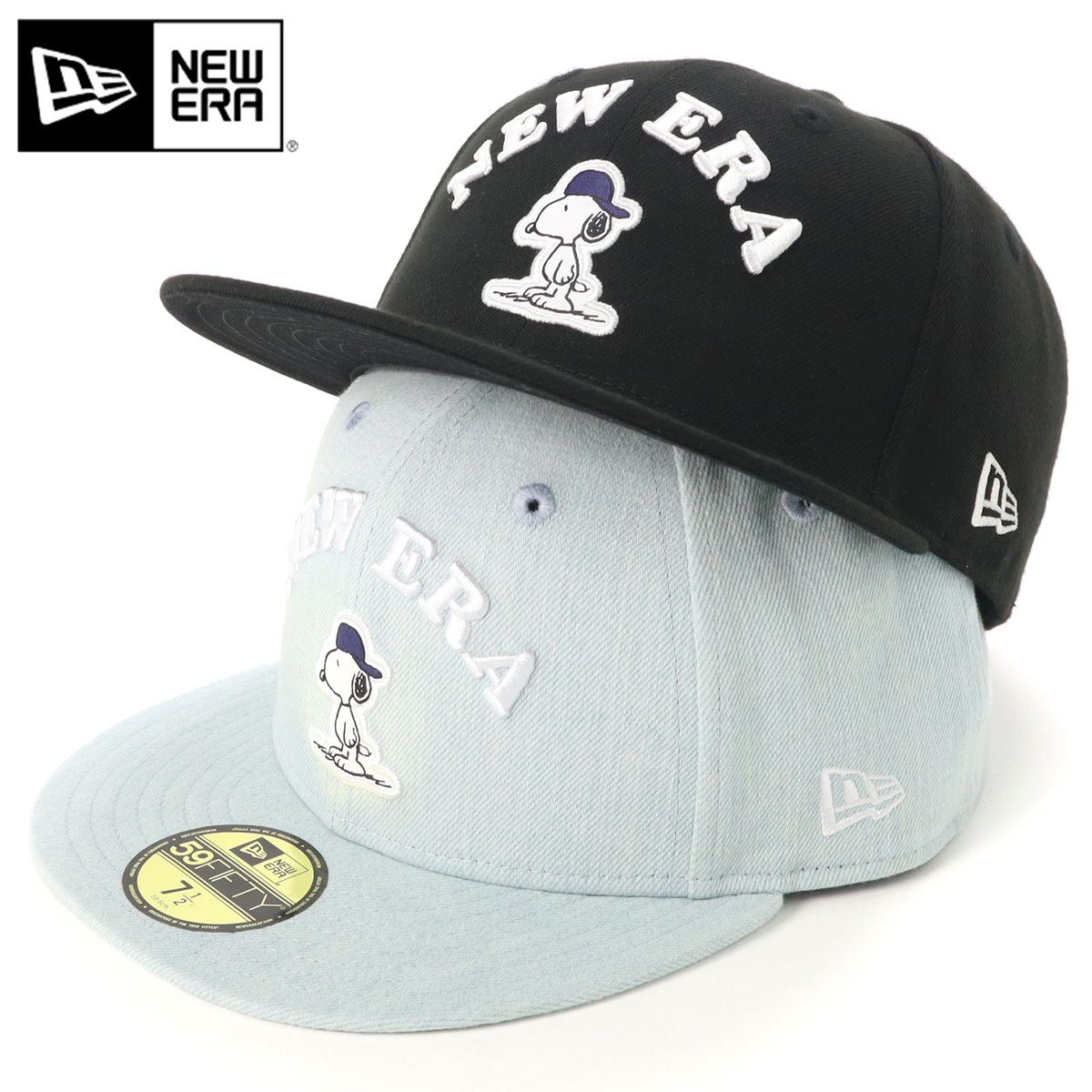 楽天市場 ニューエラ New Era ピーナッツ ニューエラ スヌーピー 59fifty キャップ 春夏秋冬 メンズ レディース 帽子屋ｏｎｓｐｏｔｚ