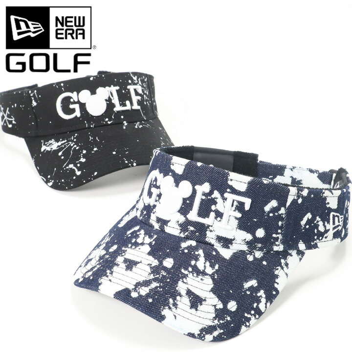 楽天市場 ニューエラ New Era Golf サンバイザー ドラゴンボールz ゴルフ ロゴ ボールマーカー付き Sun Visor 春夏秋冬 メンズ レディース 帽子屋ｏｎｓｐｏｔｚ