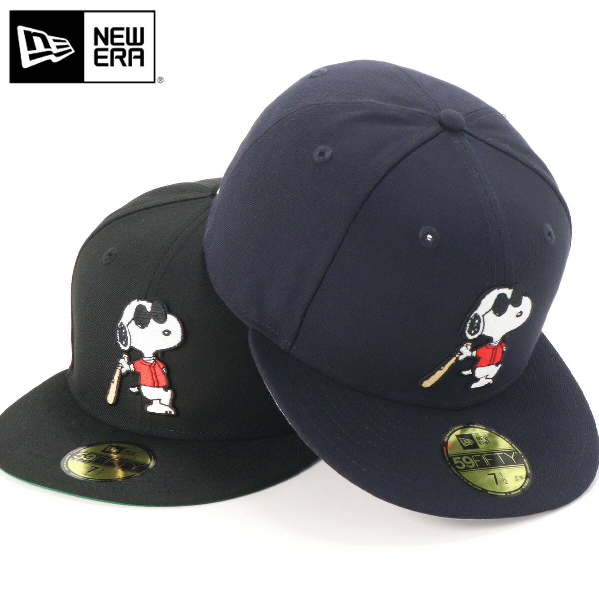 楽天市場 ニューエラ New Era ピーナッツ ベースボール ジョークール スヌーピー 59fifty キャップ 春夏秋冬 メンズ レディース 帽子屋ｏｎｓｐｏｔｚ