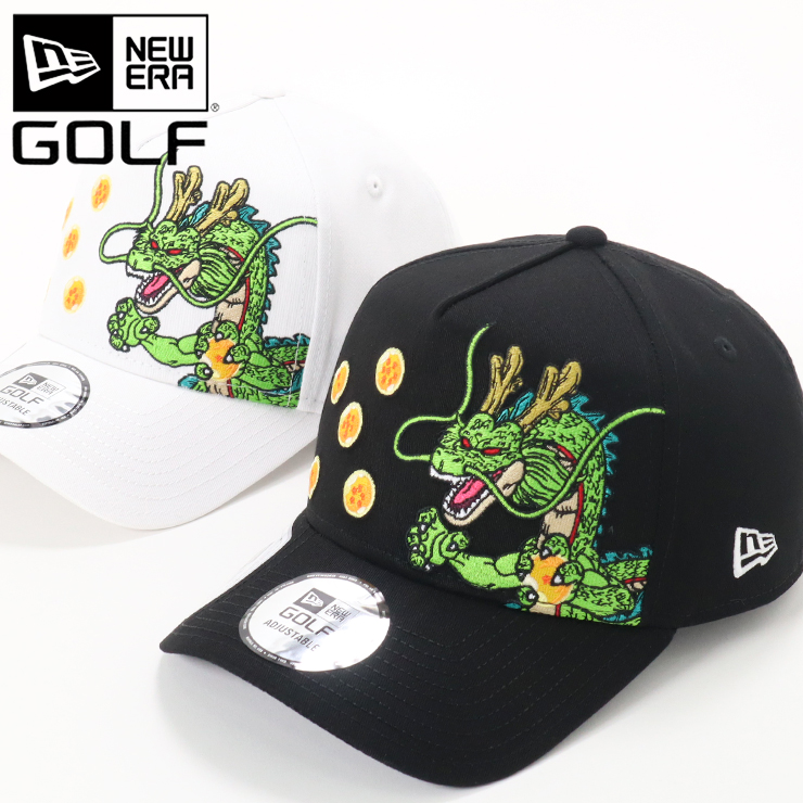 楽天市場 ニューエラ New Era Golf キャップ ドラゴンボールz ゴルフ 神龍 ポルンガ ボールマーカー付き 9forty A Frame 春夏秋冬 メンズ レディース 帽子屋ｏｎｓｐｏｔｚ