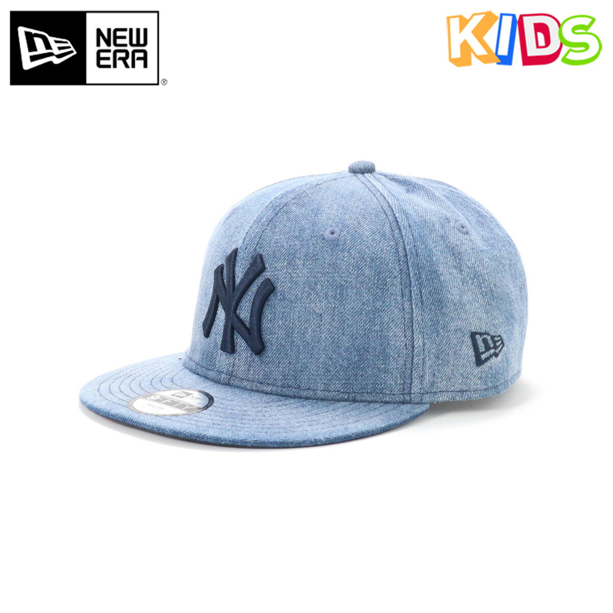 楽天市場 ニューエラ New Era Kids 帽子 キャップ Youth 9fifty 950 Neyyan Wasden Mnvy ニューヨーク ヤンキース ぼうし おしゃれ ストリート ブランド 子供 こども 男の子 女の子 小学生 親子 お揃い プレゼント サイズ調整 春夏秋冬 キッズ 子供用 帽子屋ｏｎｓｐｏｔｚ