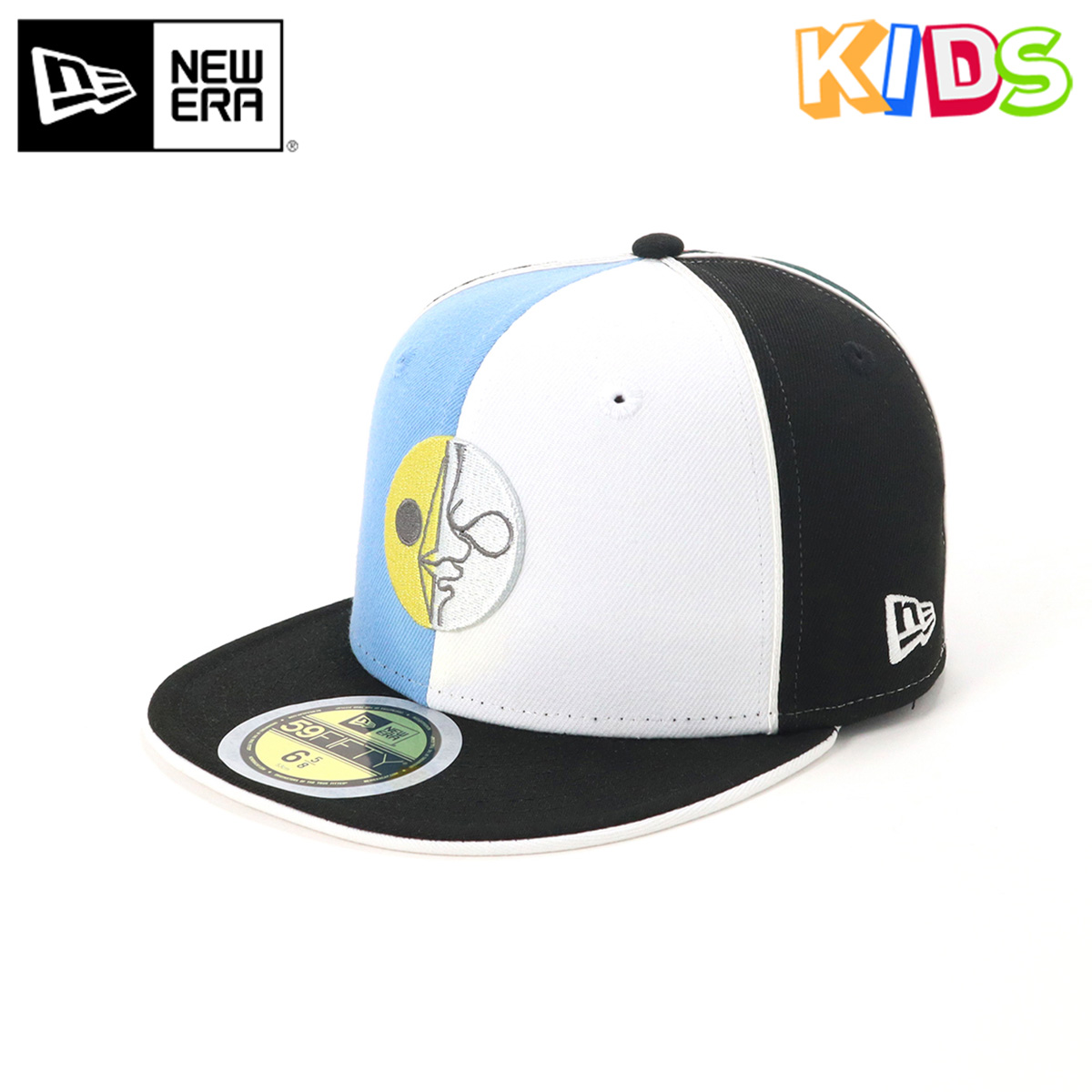 楽天市場 ニューエラ New Era キッズ コラボ キャップ 岡本太郎 太陽の塔 コラボ Kid S 59fifty おしゃれ ストリート ブランド 子供 こども 男の子 女の子 小学生 春夏秋冬 キッズ 子供用 帽子屋ｏｎｓｐｏｔｚ