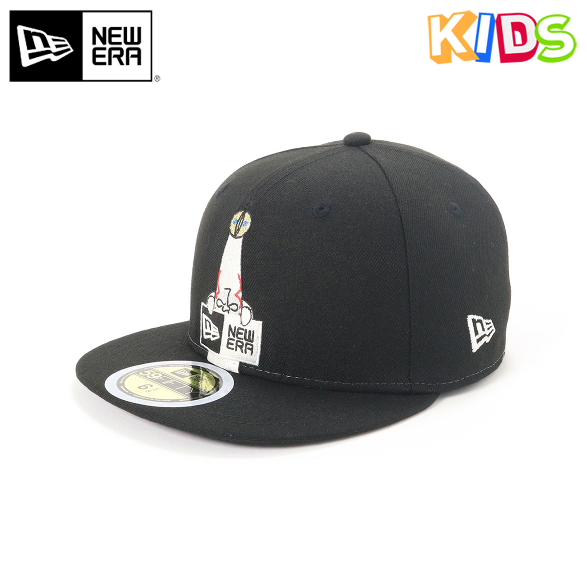 楽天市場 ニューエラ New Era キッズ コラボ キャップ 岡本太郎 太陽の塔 コラボ Kid S 59fifty おしゃれ ストリート ブランド 子供 こども 男の子 女の子 小学生 春夏秋冬 キッズ 子供用 帽子屋ｏｎｓｐｏｔｚ