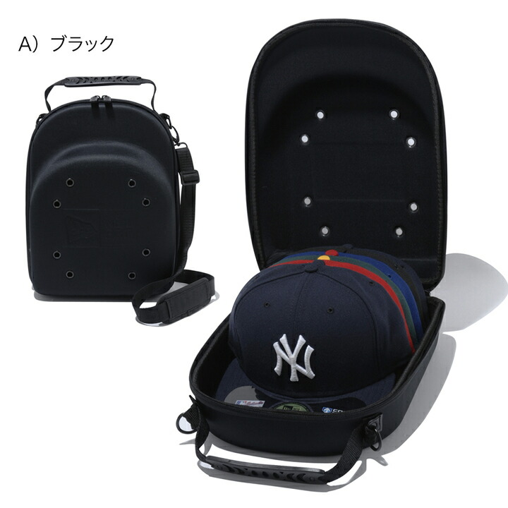 ニューエラ New Era 雑貨 その他雑貨 Cap Carrier 6p キャップキャリア 6個用 帽子整理 収納 持ち運びケース 春夏秋冬 メンズ レディース Clinicalaspalmeras Com