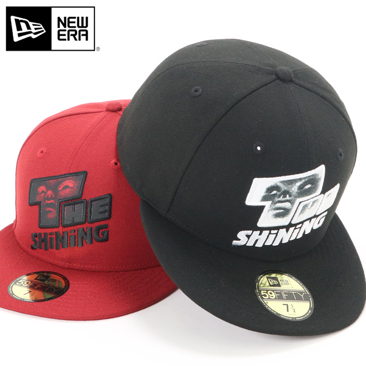 楽天市場 ニューエラ New Era 帽子 キャップ 59fifty シャイニング 映画 5950 The Shining Poster Logo ぼうし おしゃれ 大きいサイズ ストリート ブランド 春夏秋冬 メンズ レディース 帽子屋ｏｎｓｐｏｔｚ