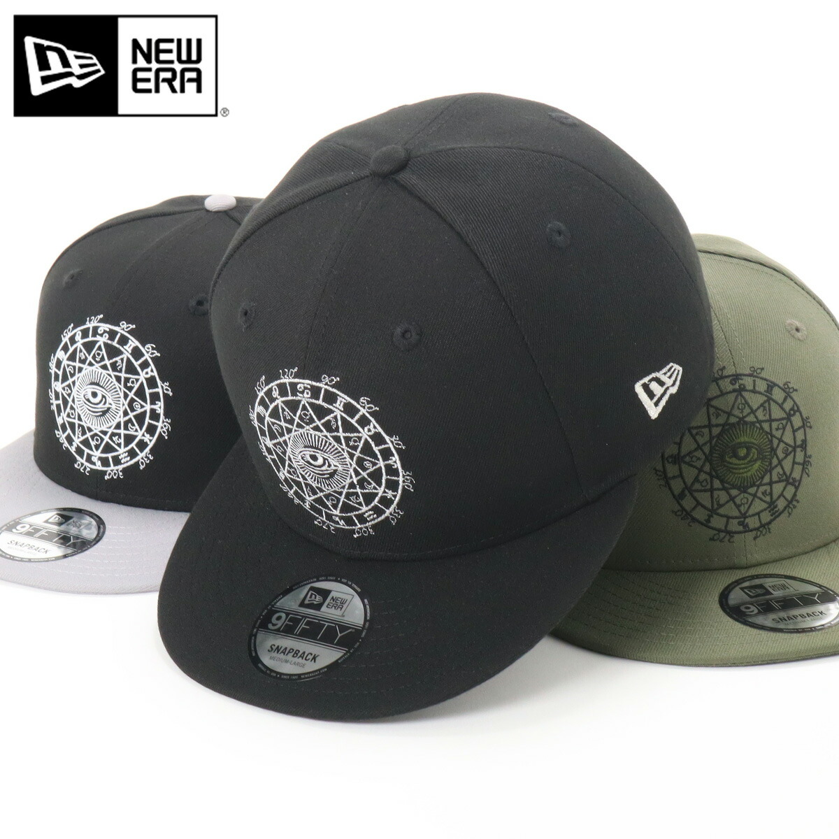 楽天市場 ニューエラ New Era キャップ 9fifty アイズ Eyes 帽子 ぼうし おしゃれ ストリート ブランド サイズ調整 大きいサイズ 春夏秋冬 メンズ レディース 帽子屋ｏｎｓｐｏｔｚ
