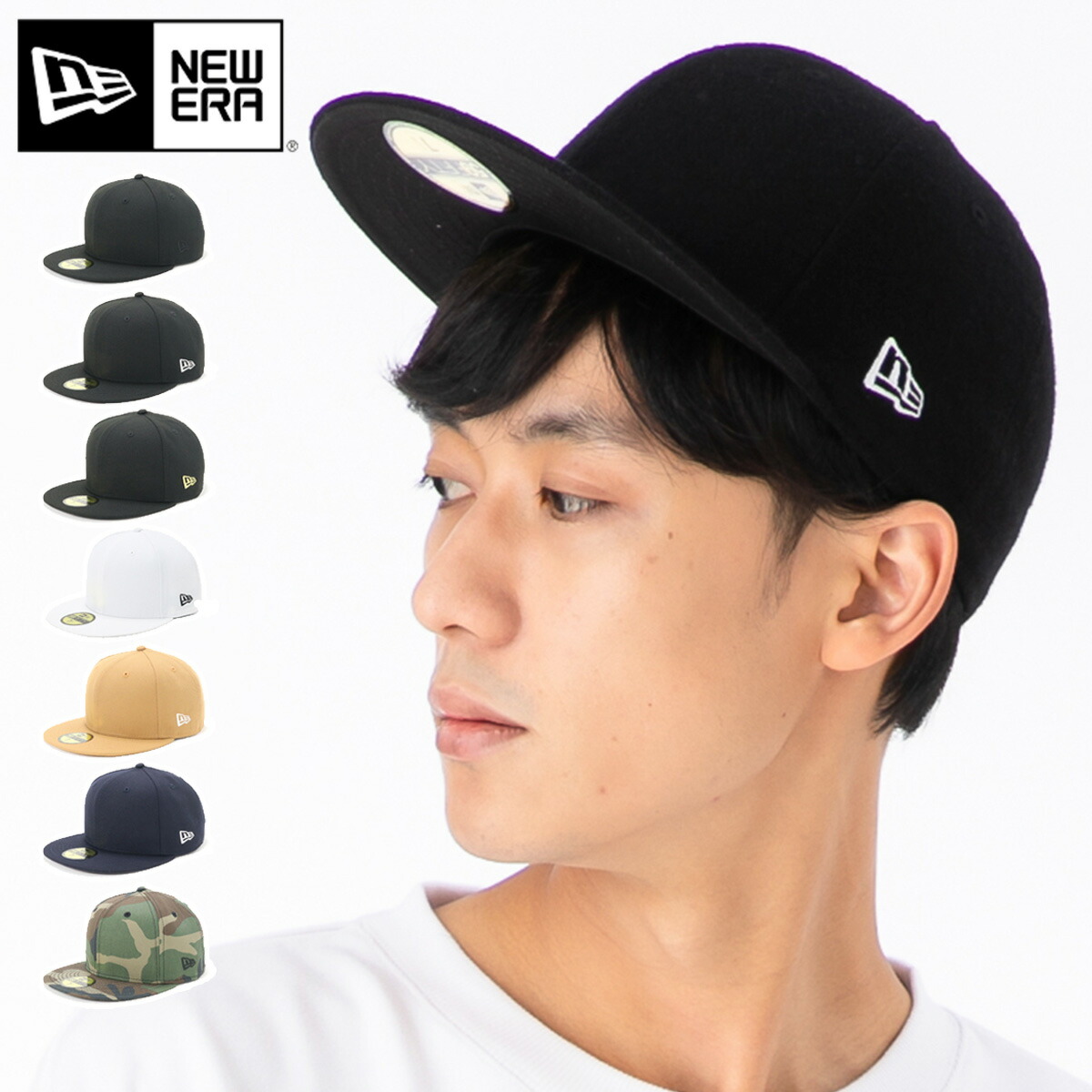 楽天市場】ニューエラ キャップ NEW ERA CAP ローキャップ メンズ レディース 帽子 無地 シンプル ベーシック 白 黒 ベージュ カーキ  大きいサイズ ブランド 深め おしゃれ かっこいい 人気 春 夏 秋 冬 ニューエラー サイズ調整 正規品 ユニセックス 男女兼用 オール ...