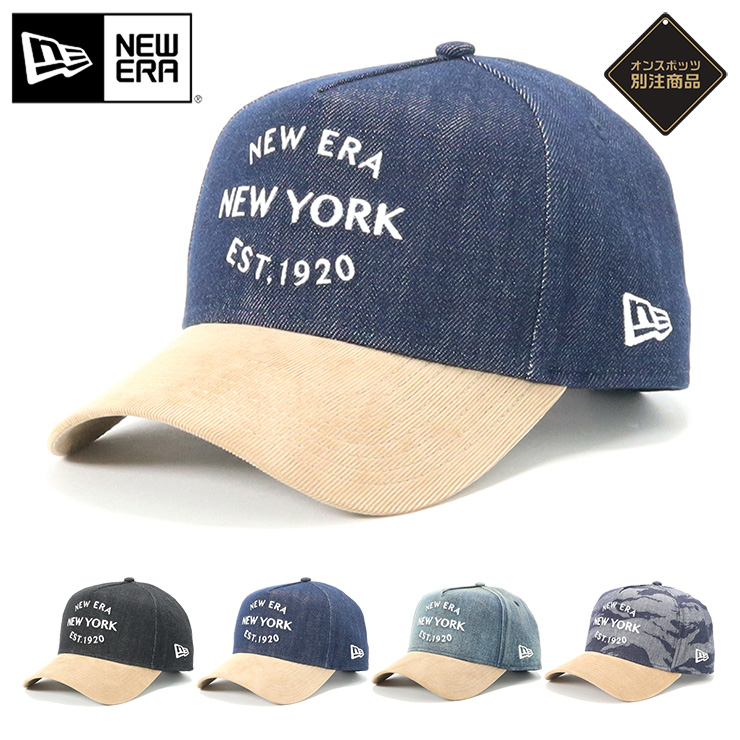 【楽天市場】ニューエラ キャップ NEW ERA CAP メンズ レディース 9FORTY A-FRAME 帽子 大きいサイズ ブランド 深め