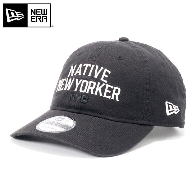 楽天市場】ニューエラ キャップ NEW ERA CAP 9THIRTY ローキャップ メンズ レディース 帽子 黒 大きいサイズ ブランド 深め  おしゃれ かっこいい 人気 春 夏 秋 冬 ニューエラー サイズ調整 正規品 ユニセックス 男女兼用 オールシーズン ストリート コーデ HAND  EMBROIDERY :