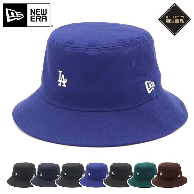 【楽天市場】ニューエラ バケットハット NEW ERA HAT バケハ メンズ レディース 帽子 サファリ バケットハット BUCKET-01 ONSPOTZ  別注 DOLLAR 黒 大きいサイズ ブランド 深め おしゃれ かっこいい 人気 春 夏 秋 冬 ニューエラー 正規品 ユニセックス ...