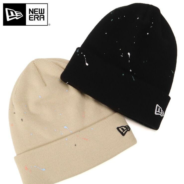 楽天市場】ニューエラ ニット帽 NEW ERA ニットキャップ 帽子 メンズ レディース カフ イタリアンウォッシュ 黒 ベージュ 人気 ブランド  おしゃれ かっこいい フリーサイズ 大きいサイズ ニューエラー 正規品 ユニセックス 男女兼用 ストリート コーデ 防寒 秋 冬 BASIC ...