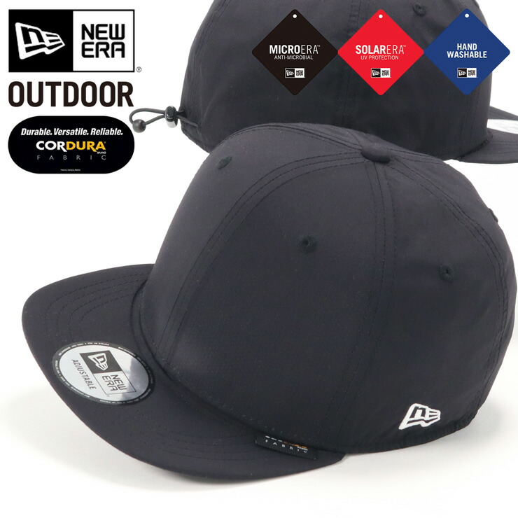 楽天市場】ニューエラ キャップ アウトドア NEW ERA OUTDOOR CAP メンズ レディース 帽子 ONSPOTZ 別注 黒 大きいサイズ  ブランド 深め おしゃれ かっこいい 人気 春 夏 秋 冬 ニューエラー 正規品 ユニセックス 男女兼用 オールシーズン ストリート コーデ キャンプ  フェス