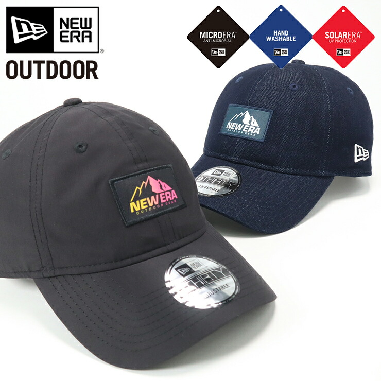 楽天市場】ニューエラ キャップ アウトドア NEW ERA OUTDOOR CAP メンズ レディース 帽子 ONSPOTZ 別注 黒 大きいサイズ  ブランド 深め おしゃれ かっこいい 人気 春 夏 秋 冬 ニューエラー 正規品 ユニセックス 男女兼用 オールシーズン ストリート コーデ キャンプ  フェス