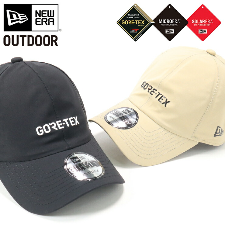 ニューエラ アウトドア キャップ New Era Outdoor Cap 9thirty ローキャップ メンズ レディース 帽子 ゴアテックス 黒 大きいサイズ ブランド 深め おしゃれ かっこいい 人気 春 夏 秋 冬 ニューエラー 正規品 ユニセックス 男女兼用 オールシーズン ストリート コーデ 最高の