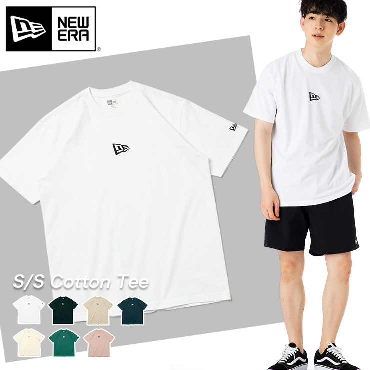 楽天市場】ニューエラ Tシャツ 半袖 NEW ERA クルーネック ONSPOTZ 