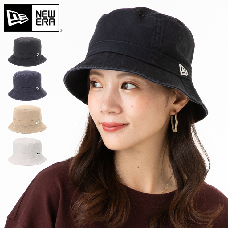 楽天市場】ニューエラ バケットハット NEW ERA HAT バケハ メンズ 