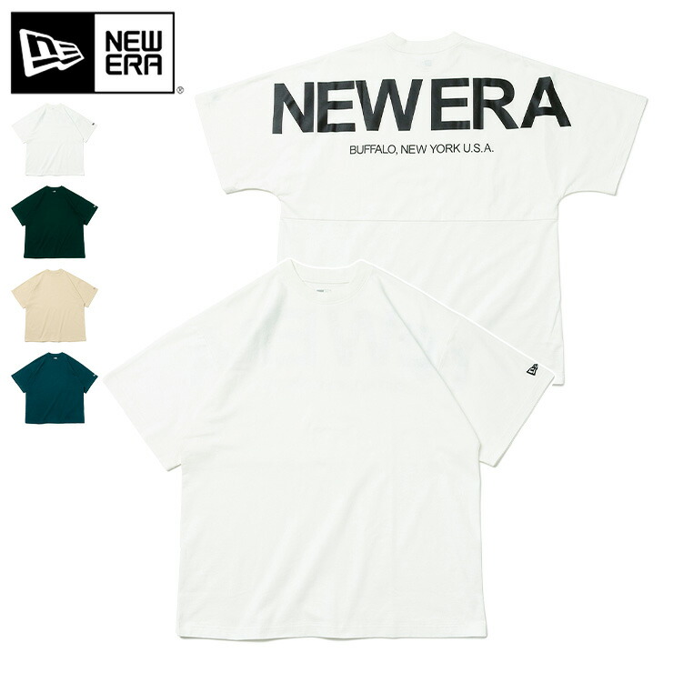 新品　NEW ERA COOLERA Lサイズ ホワイトシャツ NEW ERA（ニューエラ） Tシャツ 長袖 ブランド トップス 抗菌 UVカット