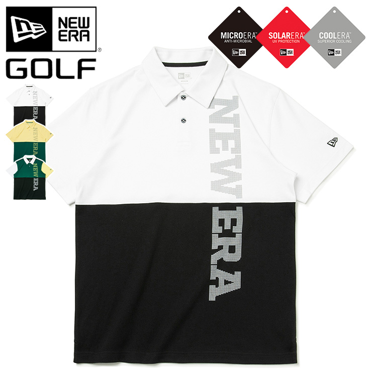 楽天市場】ニューエラ ゴルフ ウェア ポロシャツ NEW ERA GOLF