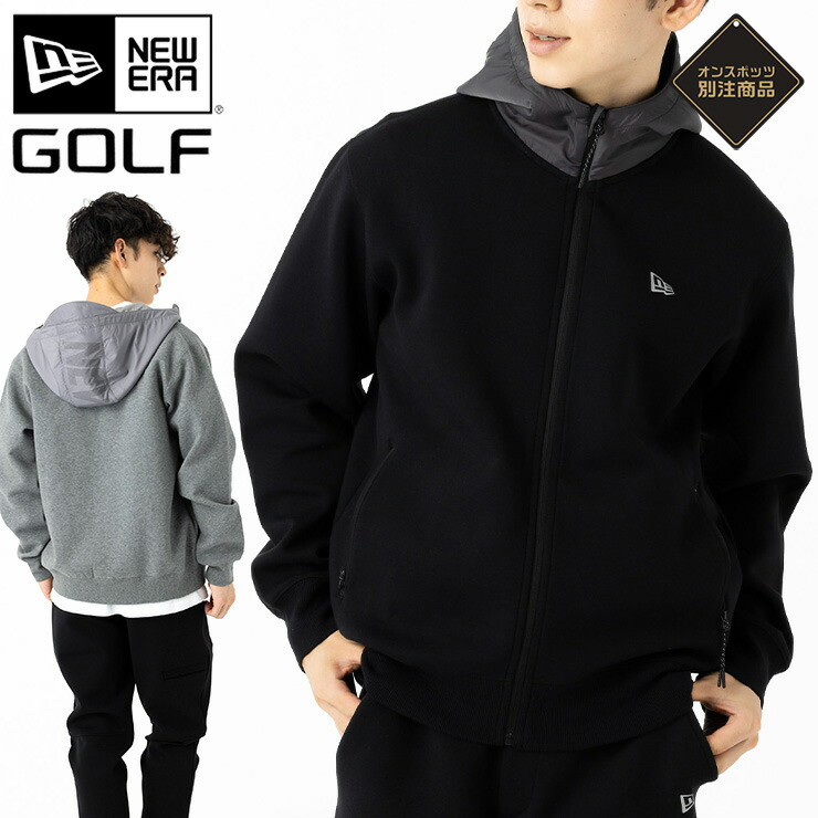 楽天市場】ニューエラ ゴルフ ウェア NEW ERA GOLF 長袖 ハーフジップ 