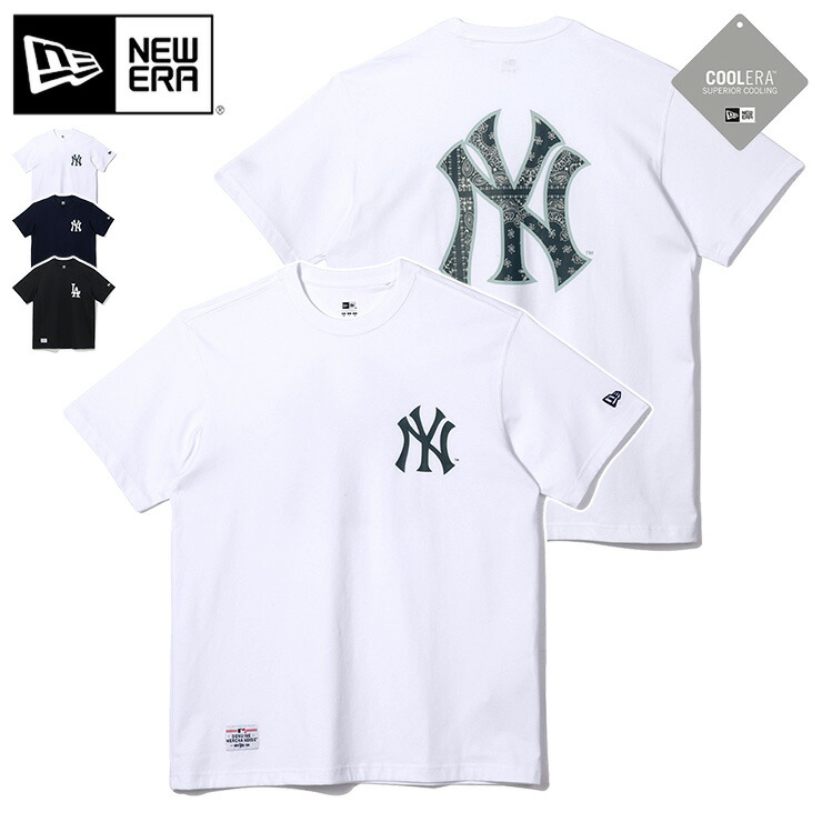 【楽天市場】ニューエラ Tシャツ 半袖 NEW ERA クルーネック NY