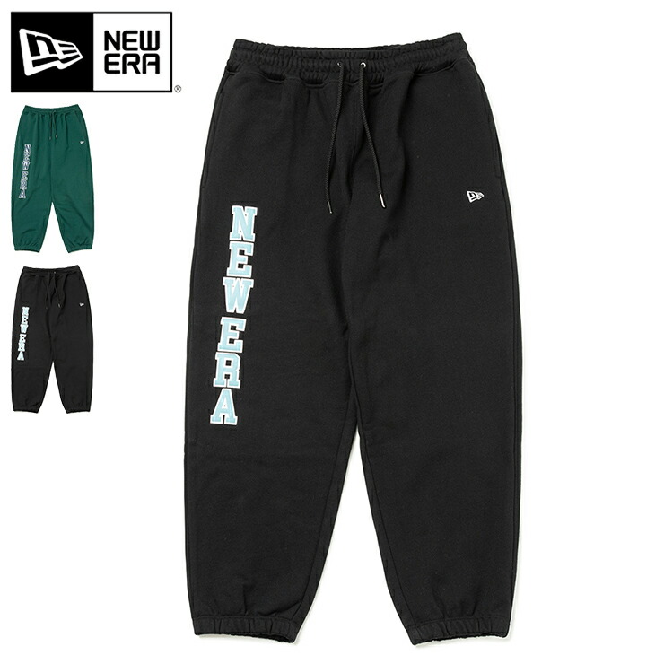 楽天市場】ニューエラ パンツ NEW ERA ボトムス ONSPOTZ 別注 黒