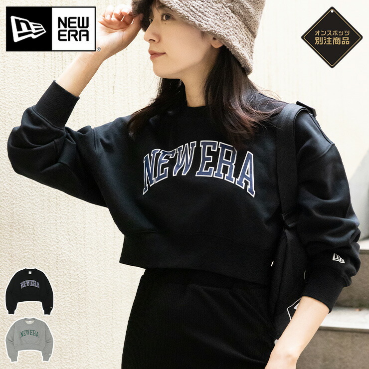 楽天市場】ニューエラ パーカー NEW ERA フード付き コラボ 古川優香