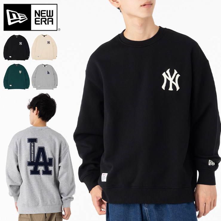 楽天市場】ニューエラ ジャケット NEW ERA スタジャン 中綿 NY LA MLB