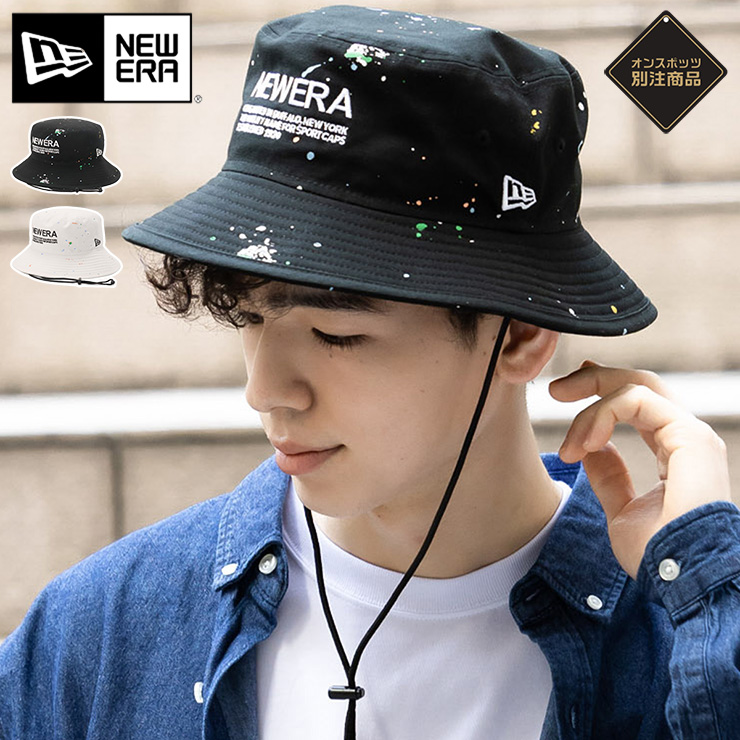 楽天市場】ニューエラ バケットハット NEW ERA HAT バケハ メンズ 