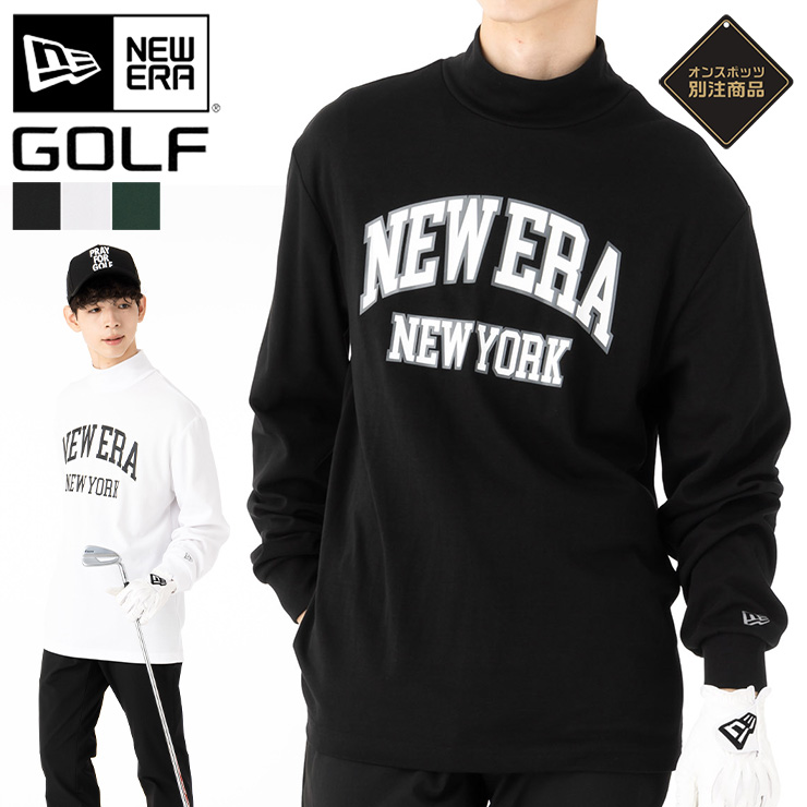 楽天市場】ニューエラ ゴルフ ウェア NEW ERA GOLF 長袖 ハーフジップ 