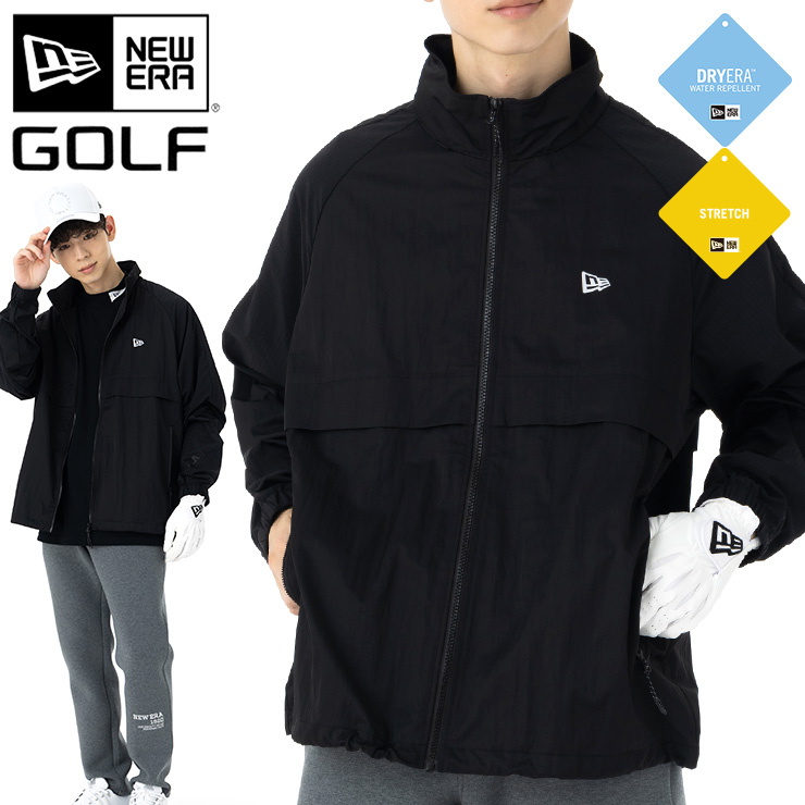 楽天市場】ニューエラ ゴルフ ウェア NEW ERA GOLF ジャケット 無地 