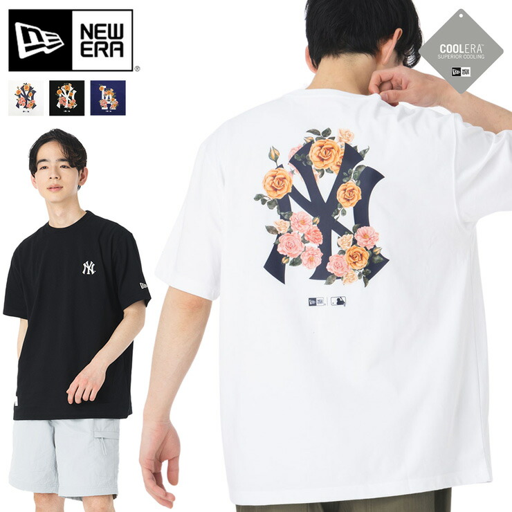 楽天市場】ニューエラ 半袖 ポロシャツ NEW ERA NY MLB ニューヨーク