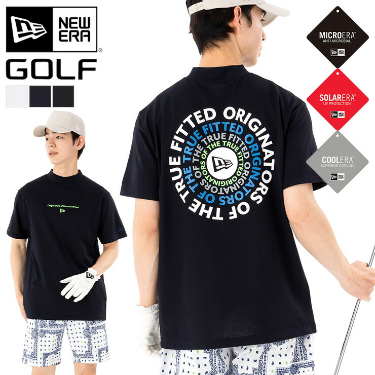 楽天市場】ニューエラ ゴルフ ウェア ポロシャツ NEW ERA GOLF