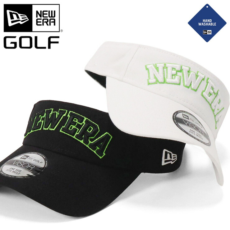 楽天市場】ニューエラ ゴルフ サンバイザー NEW ERA GOLF