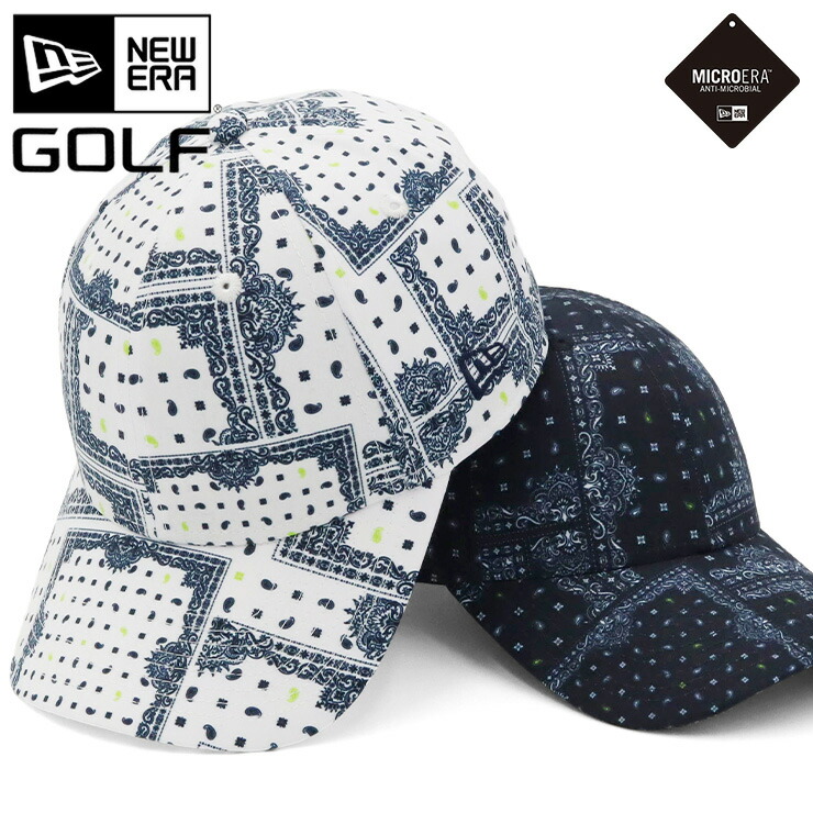 楽天市場】ニューエラ ゴルフ キャップ NEW ERA GOLF CAP 9FORTY