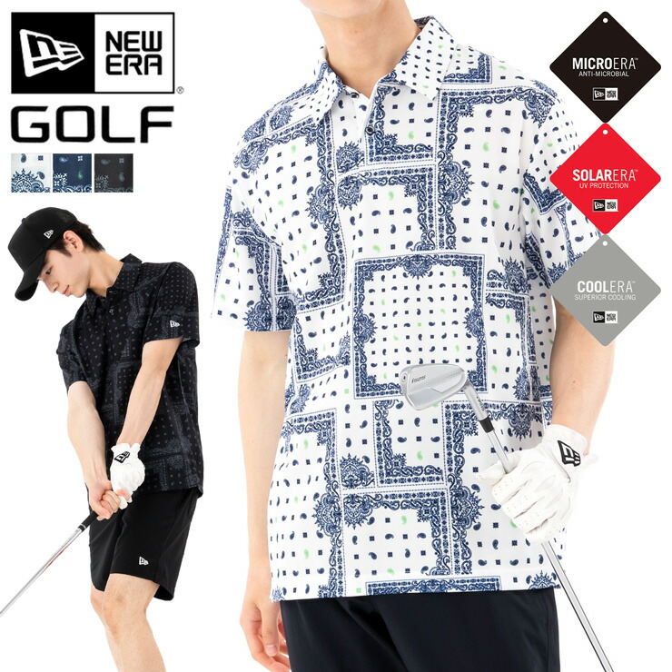 楽天市場】ニューエラ ゴルフ ウェア ポロシャツ NEW ERA GOLF