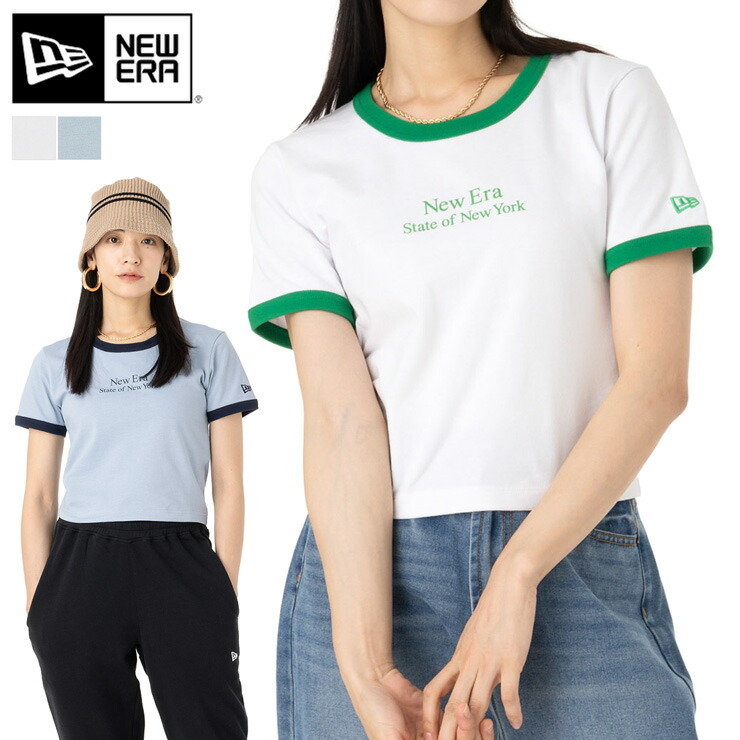 楽天市場】ニューエラ Tシャツ 半袖 NEW ERA クルーネック