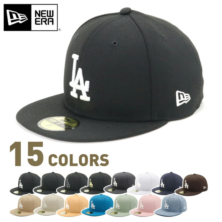 楽天市場】ニューエラ NEW ERA 59FIFTY ロサンゼルス