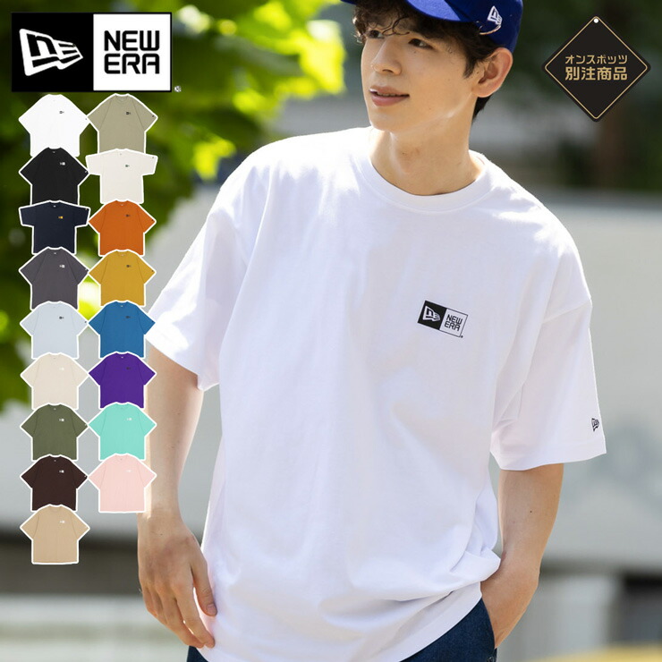 楽天市場】ニューエラ Tシャツ 半袖 NEW ERA クルーネック