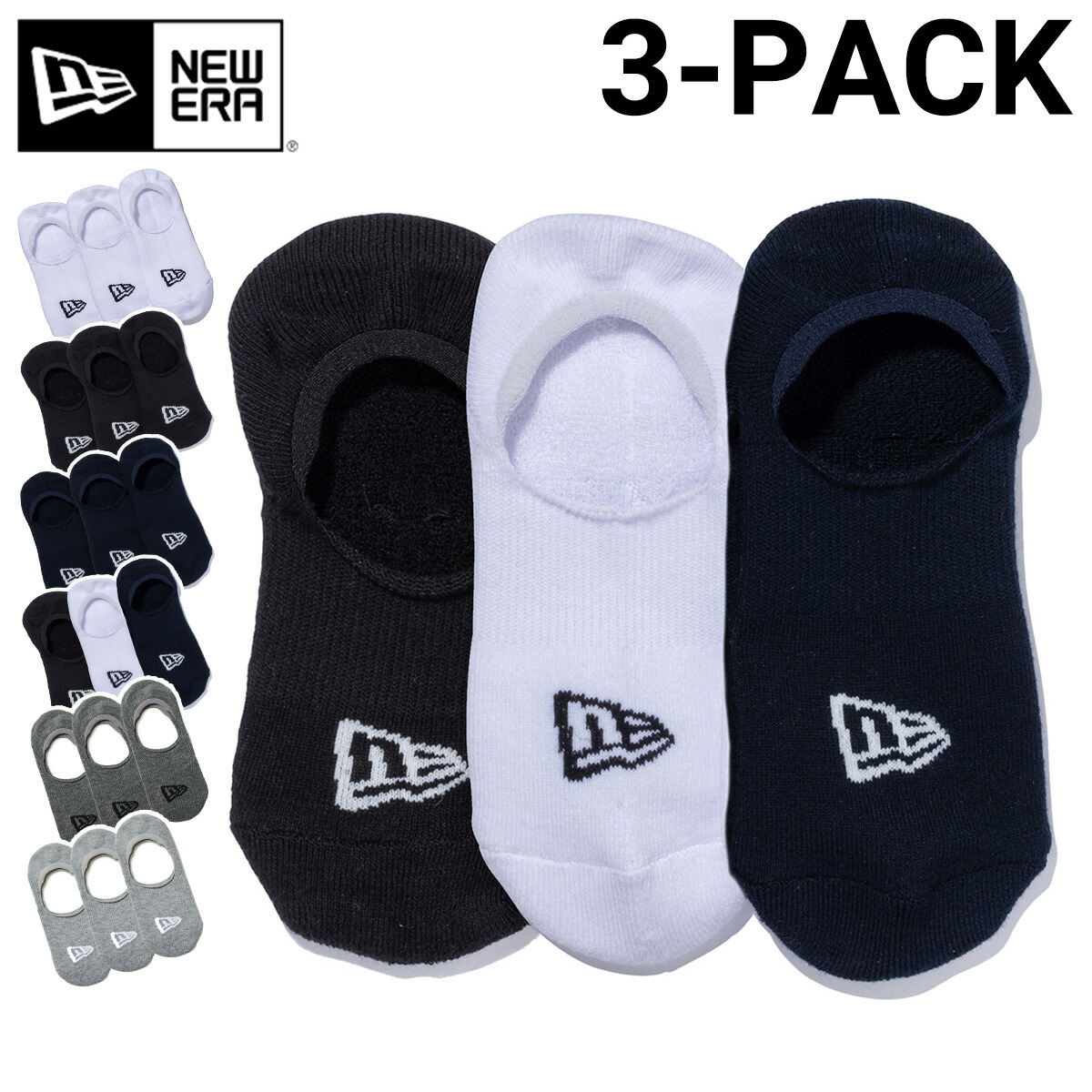 NEW ERA シロ ソックス 黒 n910ac104.jpg