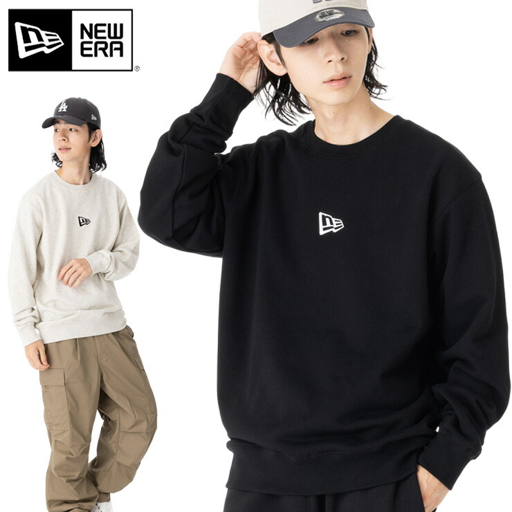 楽天市場】ニューエラ トレーナー NEW ERA クルーネック ONSPOTZ