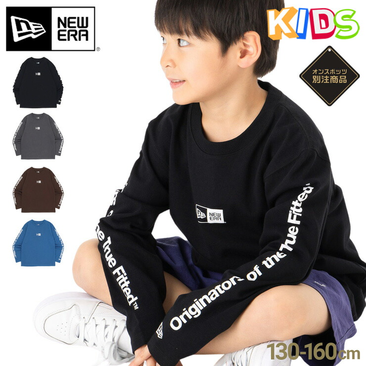 楽天市場】ニューエラ Tシャツ 長袖 NEW ERA クルーネック ロンT
