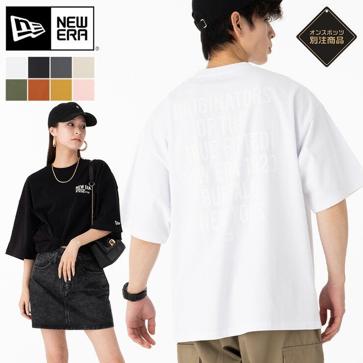 楽天市場】ニューエラ Tシャツ 半袖 NEW ERA クルーネック