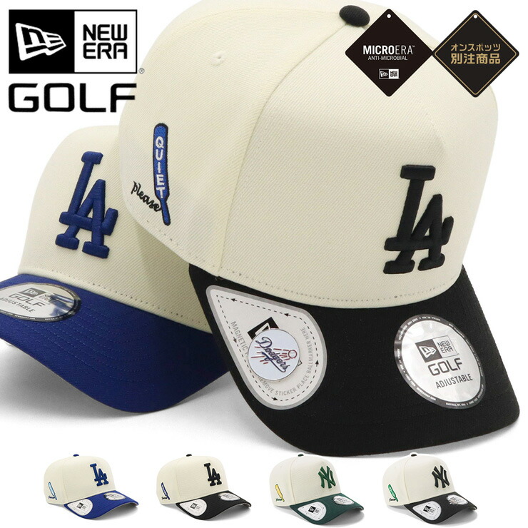 【日本製】 楽天市場】ニューエラ ゴルフ 9FORTY CAP GOLF ERA NEW キャップ メンズウェア
