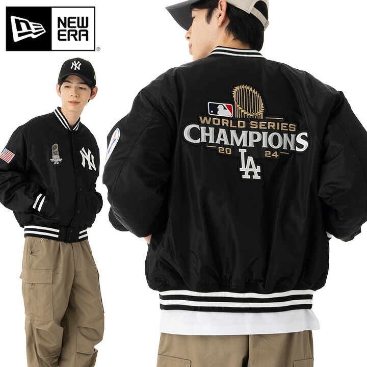 ニューエラ　new era スタジャン　ヤンキース　Lサイズ NEW ERA ニューエラ アウター スタジャン メンズ スタジアム