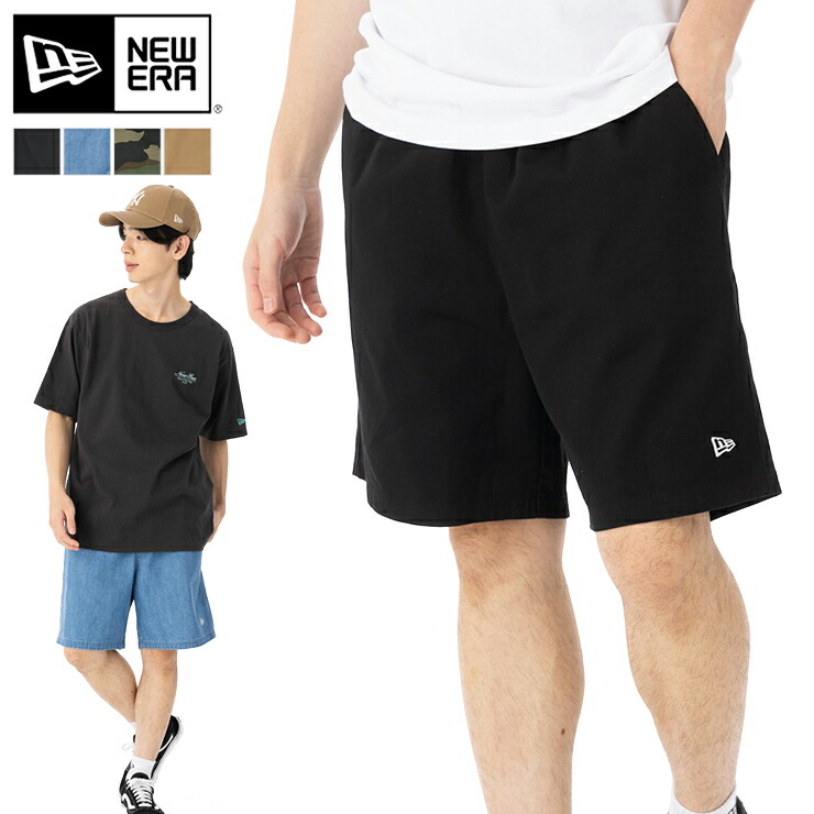 楽天市場】ニューエラ ショートパンツ NEW ERA ボトムス ハーフパンツ