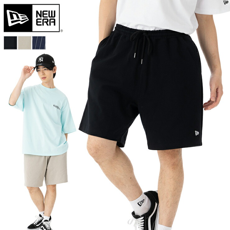 楽天市場】ニューエラ ショートパンツ NEW ERA ボトムス ハーフ