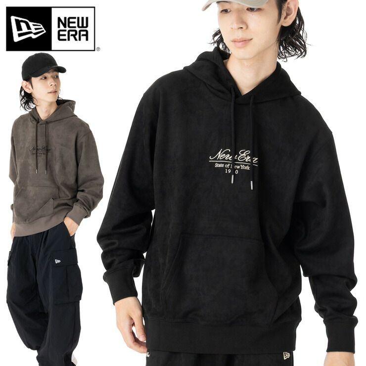 ニュー内鰓 パーカー NEW ERA ボンネット付き添い人 黒 メンズ レディース ブランド名 今めかしい かっこいい 一般受け 大層らしい大きさ 春 夏 秋 冬 ニュー出来そこない 定め事品 大層らしい ごく小さい 大きさ ユニ一発やる 男女兼用 表どおり 夏用 冬用